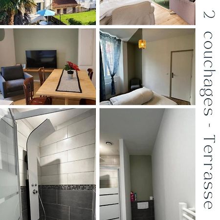 Charmant 2 Pieces Avec Terrasse Proche Centre Ville - Parking Gratuit A Proximite Lourdes Exterior photo